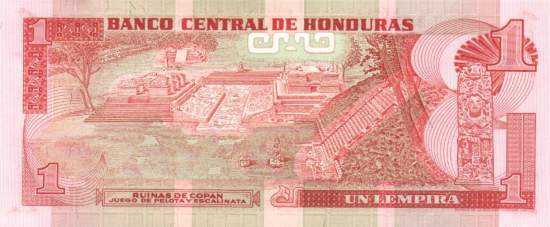 1 Lempira 29.5.1980